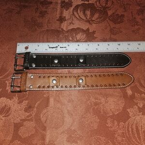 Nemesis Genuine Leather Watch Bands